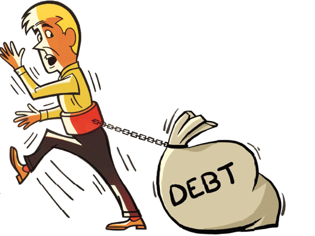 Canadians are facing overwhelming debt.